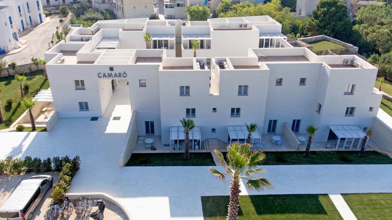 Camaro Favignana Aparthotel Exteriör bild