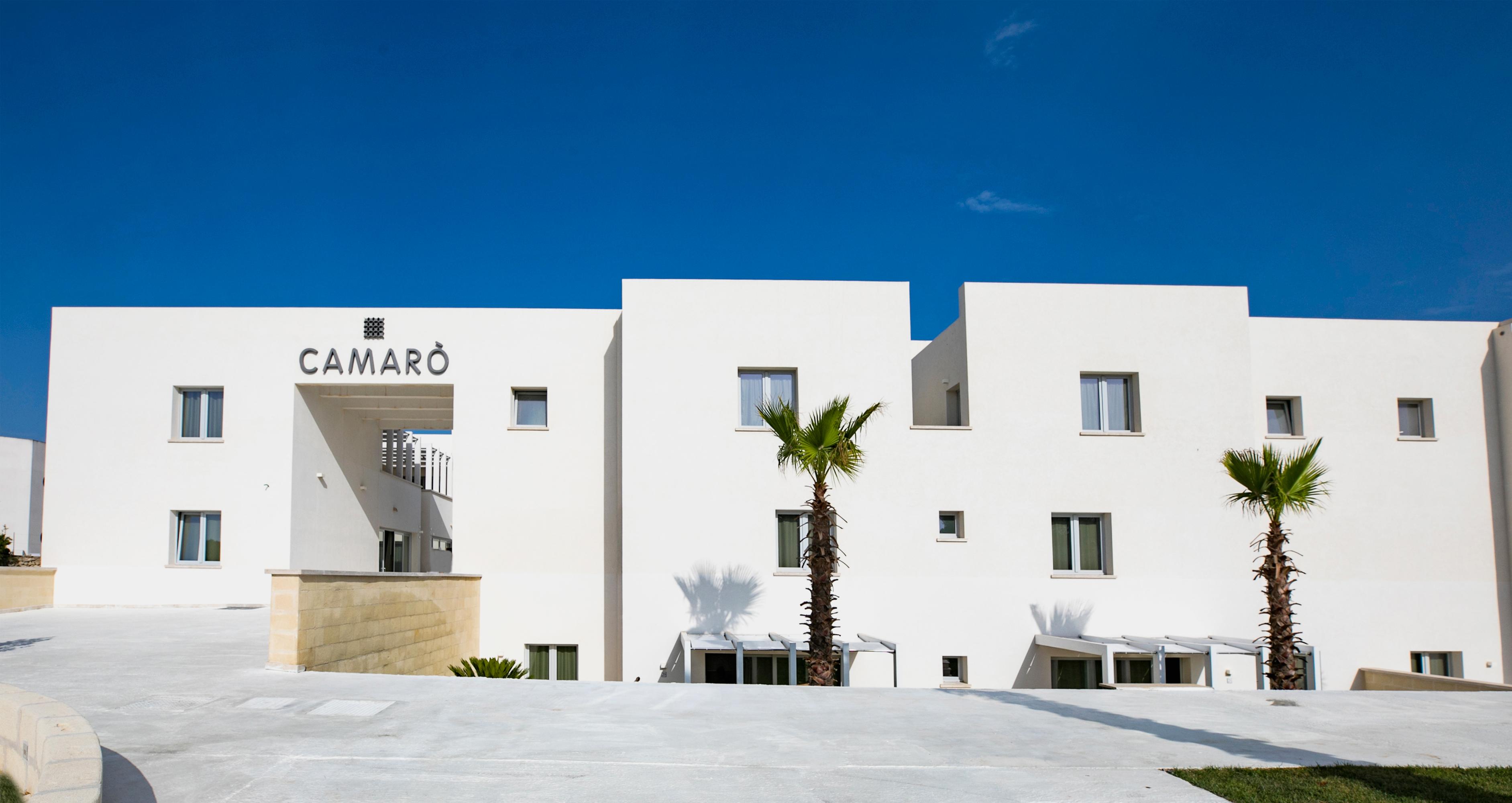 Camaro Favignana Aparthotel Exteriör bild