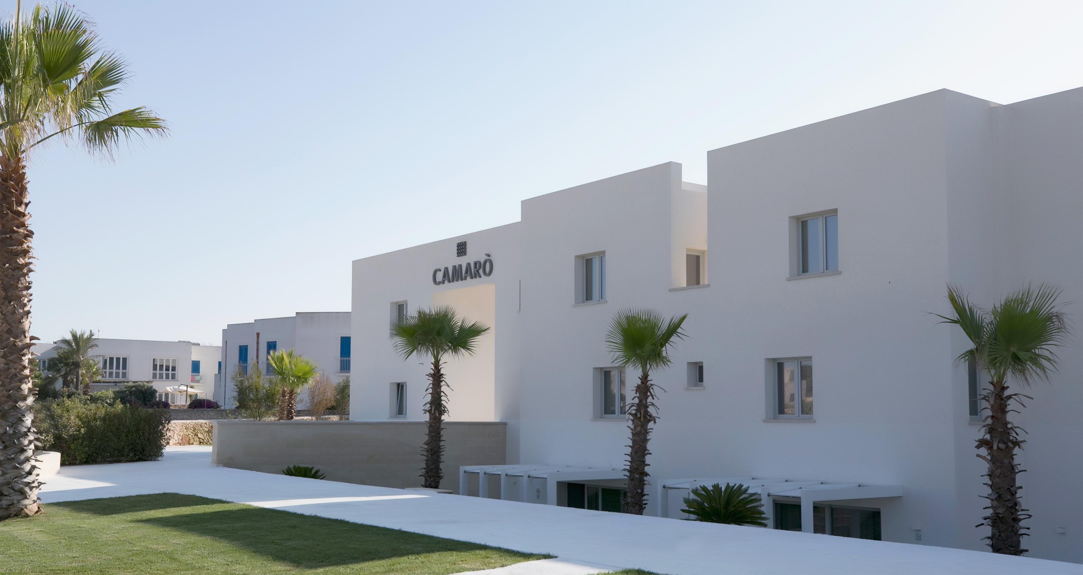 Camaro Favignana Aparthotel Exteriör bild