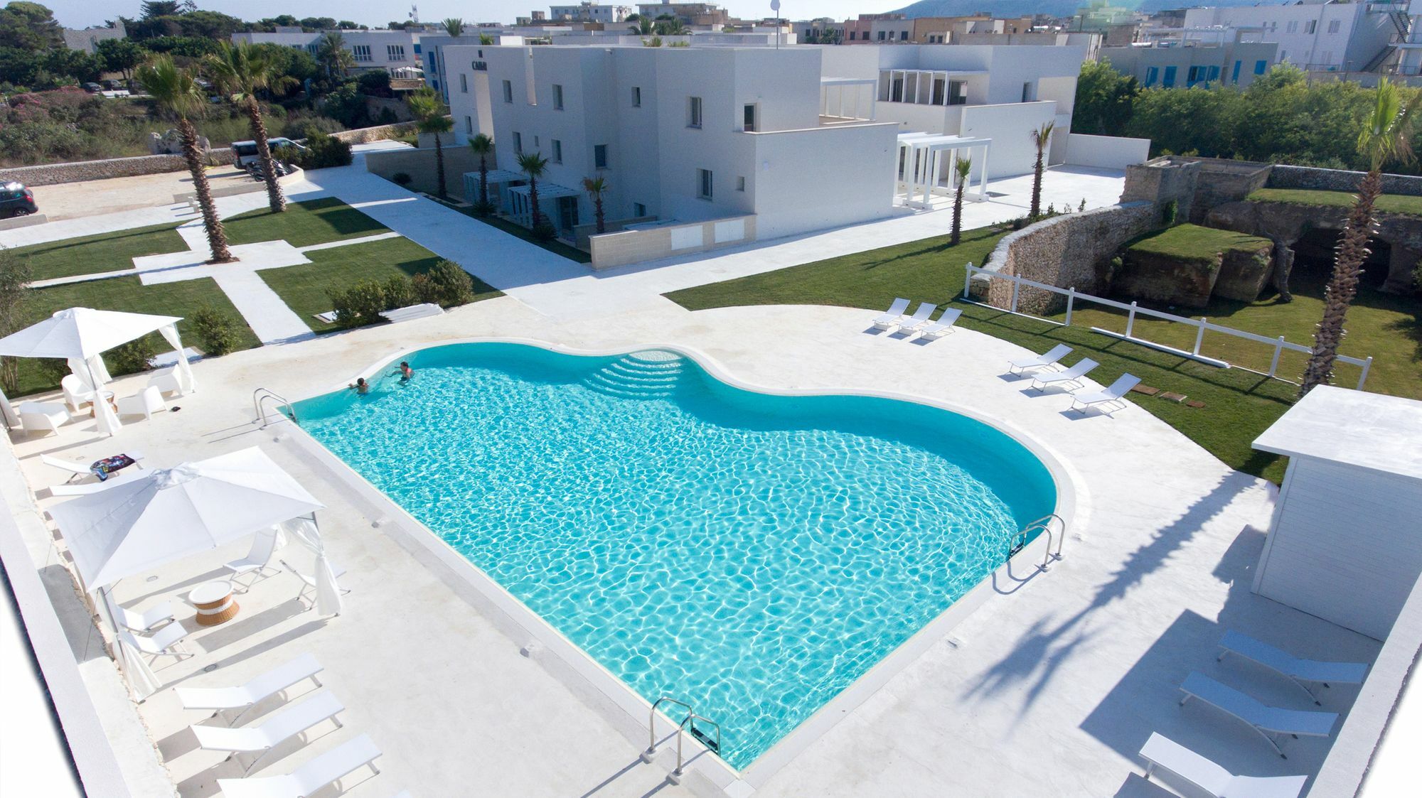Camaro Favignana Aparthotel Exteriör bild